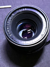 Leica Leitz Summicron-R 50mm f2 3 Cam Prime Lens for R Mount good 