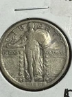 1918-S Standing Liberty Quarter, Better Date, Free shipping