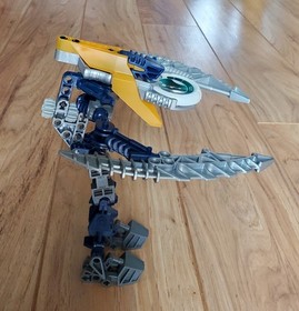 Lego Bionicle 8615 Vahki Bordakh Complete 2004 Kanoka Disk 225 