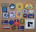 20 x Boy Scouts Various Patches Badges. Mixed Lot. Joblot. cubs, Camping. Lot 4
