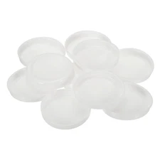 30 Pcs Mailing Tube End Caps 2.6" ID PE Round Cardboard Shipping Tube Lids