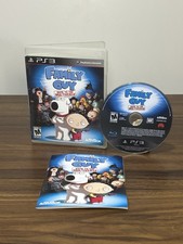 Family Guy: Back To The Multiverse PlayStation 3 PS3 Gane & Manual Works