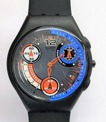 Swatch Skin Chrono 2008 - SUYB117C - World Talk - New -