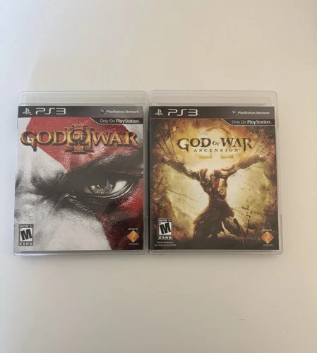 God of War: Ascension & God of War 3 - Sony PlayStation 3 (PS3)