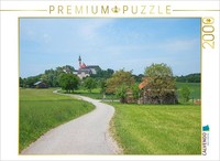 Calvendo Puzzle Hiking Trail To Andechs Abbey | 2000 Pieces, Finished Size 35.4