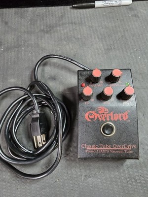 Vintage Overlord Tube Overdrive Guitar Effect Pedal 