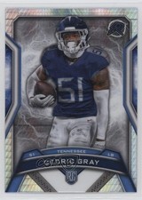 2024 Topps Resurgence Rookies Prism Refractor Cedric Gray #193 1jw5
