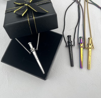 BUMPI - Brand New - BUMP Straw SNOGO EZBUMP Like Necklace spoon