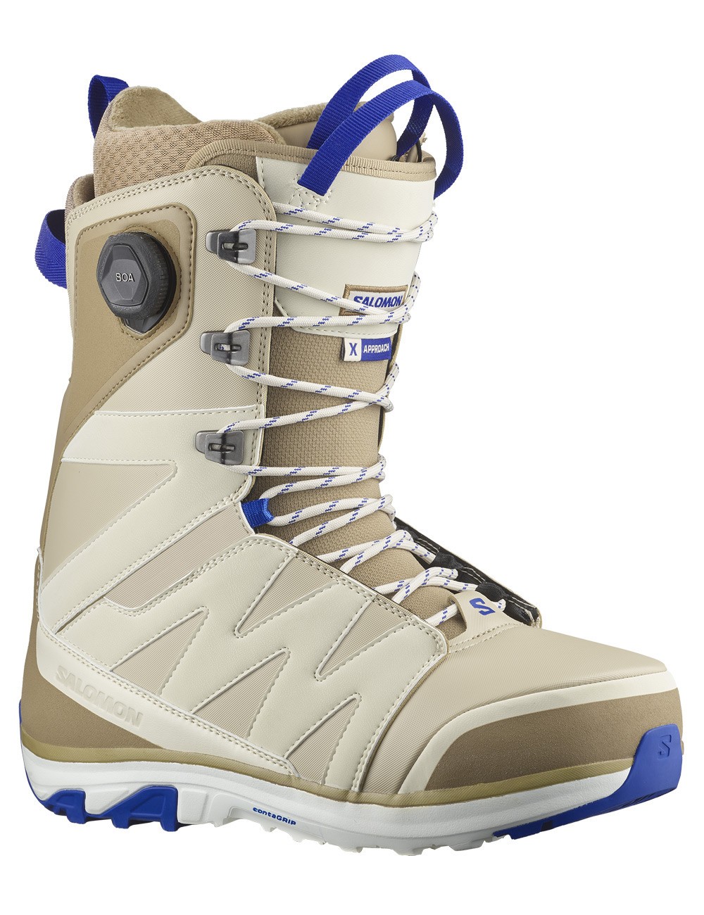 Salomon X Approach Lace SJ Boa scarpe stivali da snowboard scarpe da snowboard per uomo