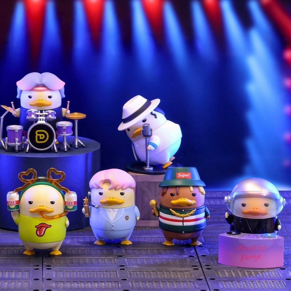 Authentic Duckoo Music Festival Series Confirmed Blind Box Figures Hot Toys Gift - Image 3 of 4
