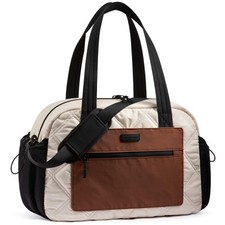 Gym Bag for Women, Lightweight Travel Duffle Bag with Wet Pocket, Personal It...