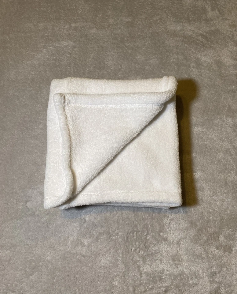 Little Beginnings Heaven Sent Angel Manta Bebé Oso Blanco Suave Vellón Lovey Foto 2 de 4