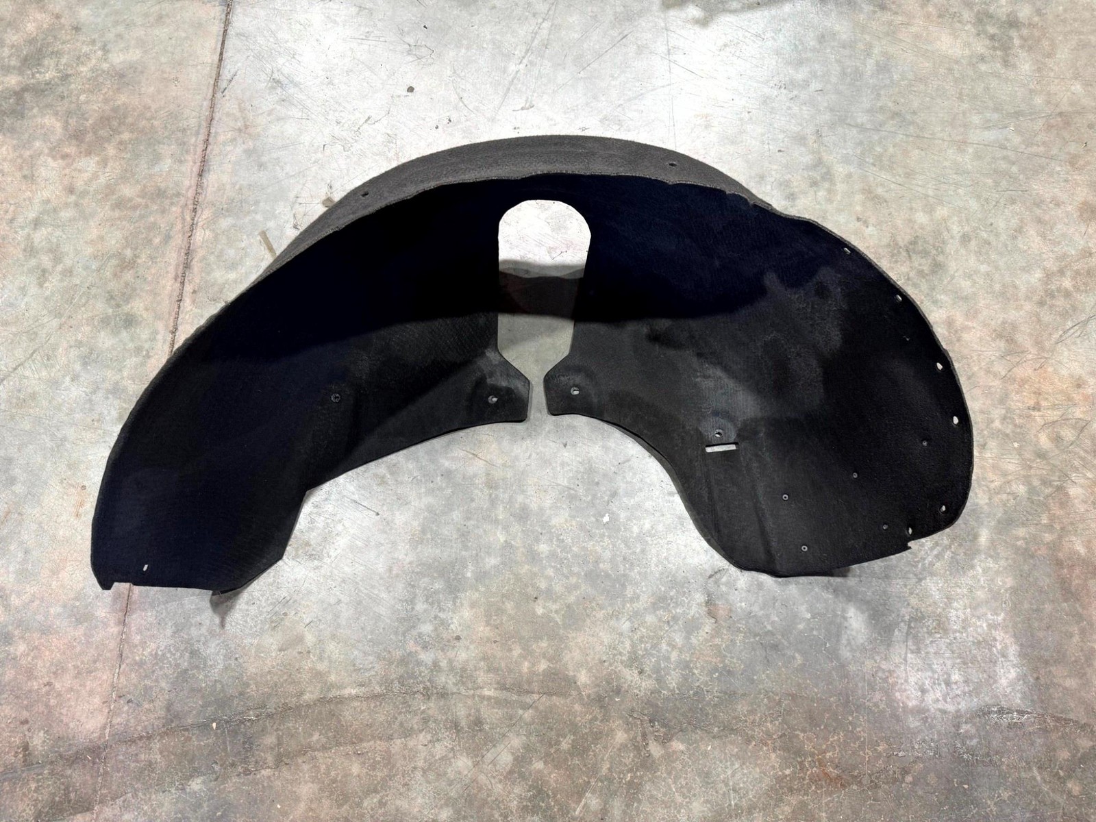 REAR LEFT FENDER LINER SPLASH SHIELD 3W5810969 BENTLEY CONTINENTAL FLYING 06-12