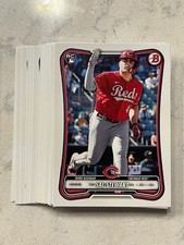 Lot (40x) SAL STEWART Reds 2026 Bowman Baseball ALL base paper ROOKIE cards qty