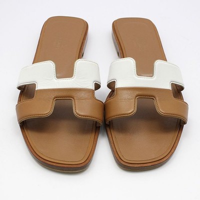 Hermes Oran Sandale Slipper 36 129677381