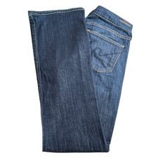 Citizen Of Humanity Womens 28X32 Kelly Low Rise Bootcut Dark Wash Jeans