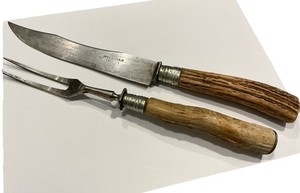 Anton Wingen Jr Carving Knife And Meat Fork