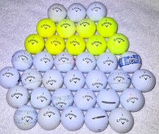 36 CALLAWAY SUPERHOT / SUPERSOFT, MAX Golf Balls 4A /3A - AAAA /AAA FREE SHIP