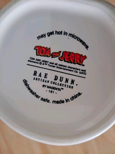 Tom and Jerry/Up To No Good /Ceramic Rae Dunn Mug/Warner Bros. - Bild 7 von 7