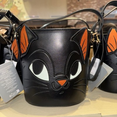 2026 Disney Parks Halloween Hocus Pocus Cat Thackery Binx Bag NWT!