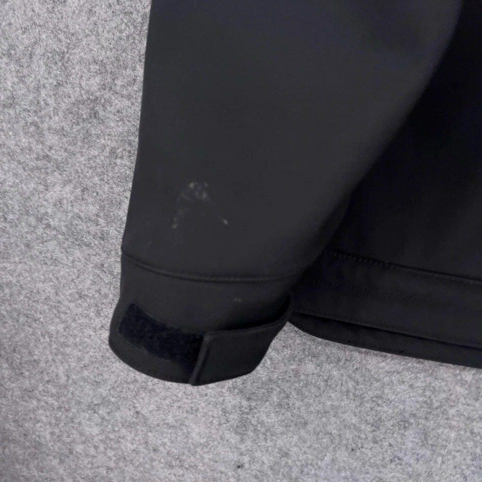 Carhartt Jacket Mens 2XL Black Crowley Softshell Full Zip Workwear Outdoors - Image 3 of 4