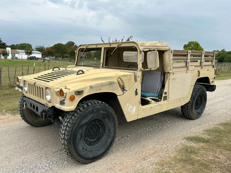 1980 Hummer H1 AM General Hummer H1, Truck, 4WD, Diesel - Image 3 of 4