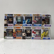 Assorted Bundle Of 10 Funko Pop