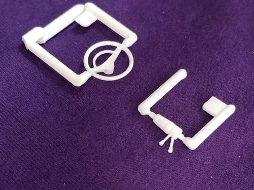 63 Chevy Impala STEERING WHEEL COLUMN from Revell 1:25 Model Kit 1963 Chevrolet - Picture 2 of 8