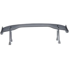 Mini Drift Car Wing Universal Spoiler Carbon Fiber Rear Tiny for