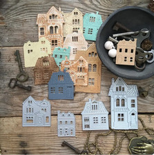 Metal Cutting Dies House Decorations Scrapbook Paper Craft Punch Stencils Die