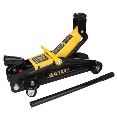 Horizontale Hydraulikjack 2Tonnen 2.5 t manueller Öldruck für Autos & Limousines