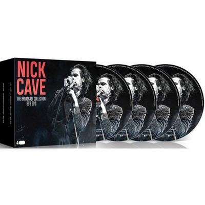 The Broadcast Collection by Nick Cave (CD 2024)  4cd box set live gothic rock **