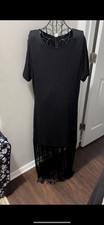 New women’s FRINGE DRESS size XL