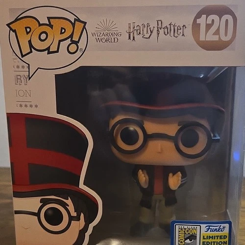 Funko Pop! Vinyl Harry Potter San Diego Comic Con Exclusive Limited Edition #120