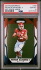 2017 Panini Prizm Patrick Mahomes II Red White & Blue Rookie RC PSA 10 GEM MINT