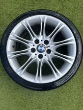 GENUINE BMW E46 REAR STYLE 135 MV2 ALLOY WHEEL 18" 8.5J ET50 5X120 WITH TYRE
