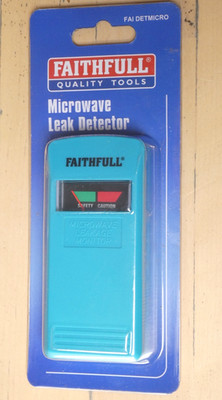 Faithfull Mikrowellendetektor [versiegelt] keine Batterie erforderlich