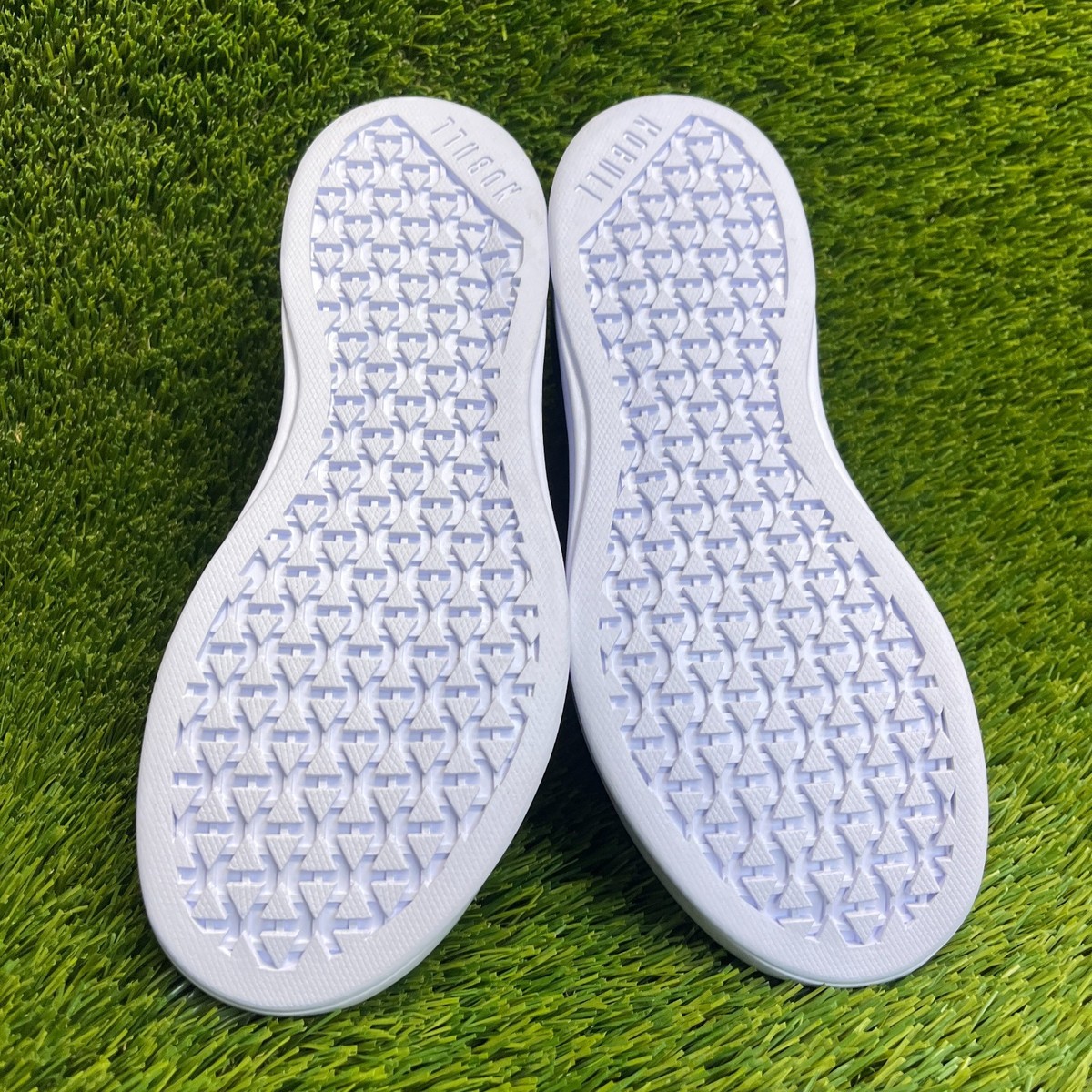 NOBULL Trainer Shoes Men\'s 7.5 Women\'s 9 White Canvas Low Top Training Sneakers NOBULL Women main image 2