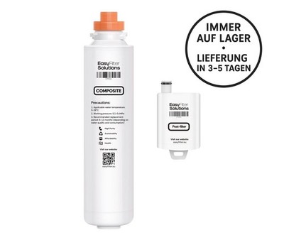 EasyFilter Filtersatz Composite + Hygienenachfilter passt für Aqua-Global
