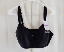 Playtex Womens Wireless Bra Secrets Perfectly Smooth Wireless Black Size 38D
