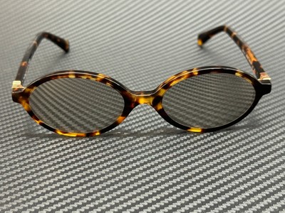 MIU MIU MU 04ZS VAU07F Havana Silver Mirror Women display picture 3