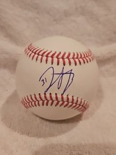 2021 Devin Smeltzer Minnesota Twins Signed OML Baseball Authentic Autograph 