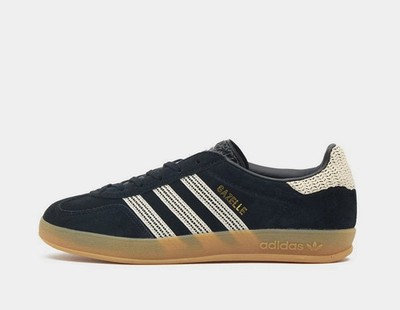 Adidas Originals Gazelle Damen-Turnschuhe Indoor schwarz/weiß JI2755 UVP 159,99 £
