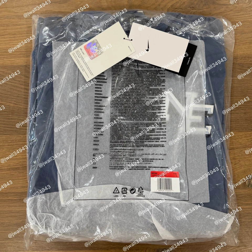 Chaqueta con capucha Nike New England Patriots 2025 Rivalries Sideline Anorak media cremallera Foto 2 de 4