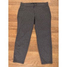 Simply Vera Wang Women's Black Gray Houndstooth Skinny Pants - Sz PL Short b63