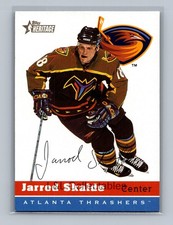 2000-01 Topps Heritage #213 Jarrod Skalde
