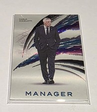 2026 Futera Incredible Series 2 Manager Carlo Anchelotti 02/27