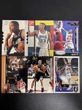 6 Card Brian Grant LOT! Championship Shots / Topps Gallery / Crash The Game
