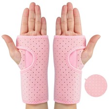 2 Pieces Carpal Tunnel Wrist Brace for Night Wrist Sleep Supports Splints Sta...