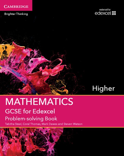 GCSE Mathematics for Edexcel Higher Problem-solving Book, Watson, Steven, Dawes, - Image 2